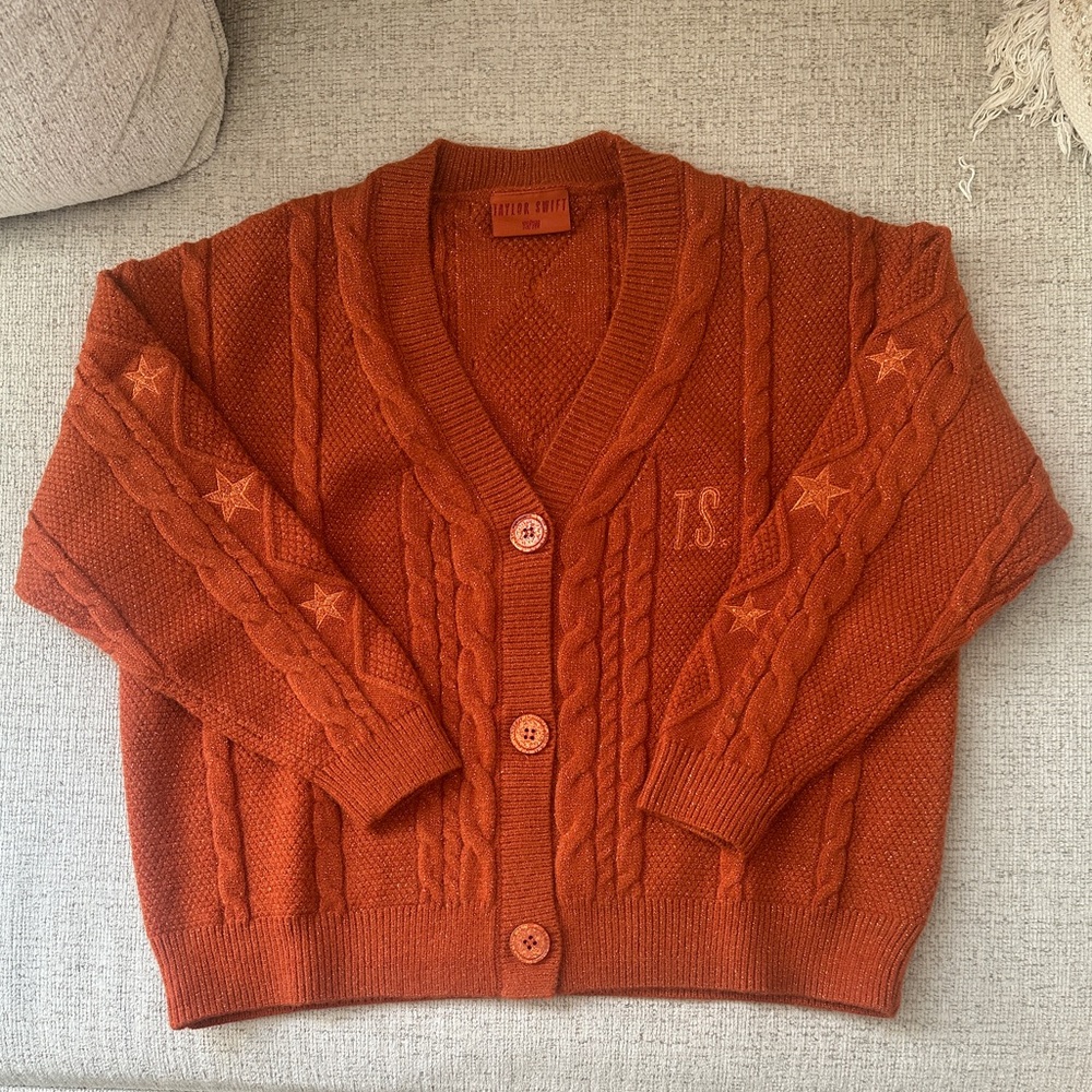 Taylor Swift Life of A Showgirl Cardigan